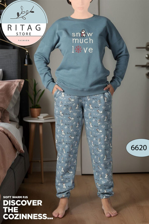 Winter Women Pajama Mimo - Image 4