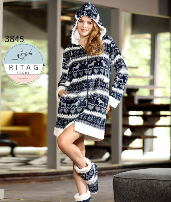 Winter Women Pajama Smile