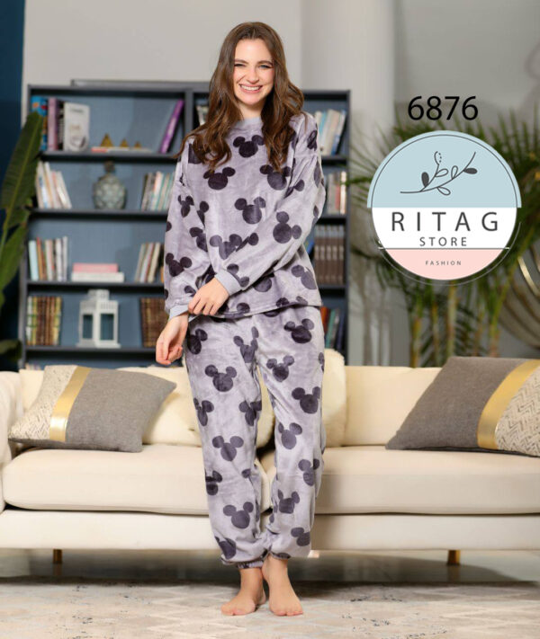 Winter Women Pajama Smile