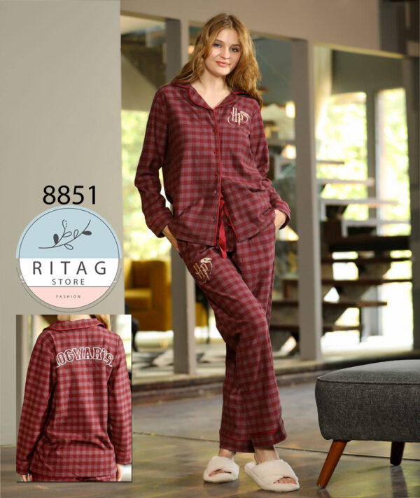 Winter Women Pajama Smile