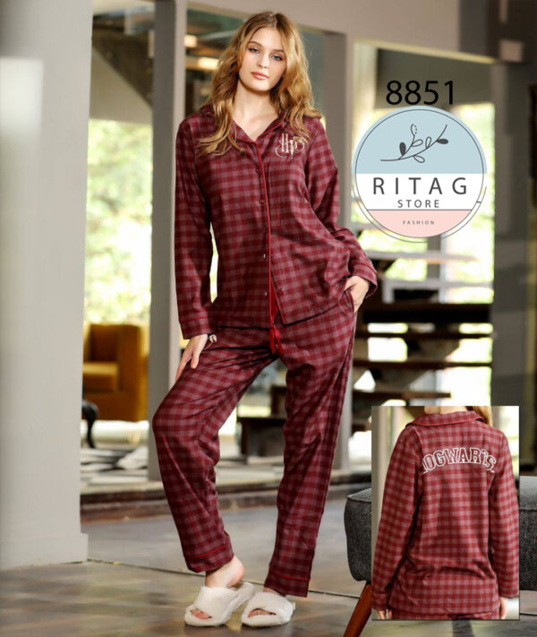 Winter Women Pajama Smile - Image 2