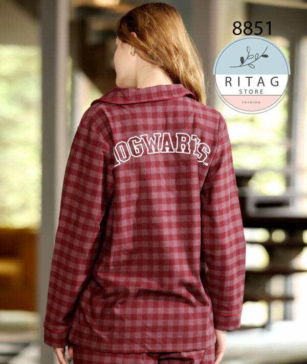 Winter Women Pajama Smile - Image 3