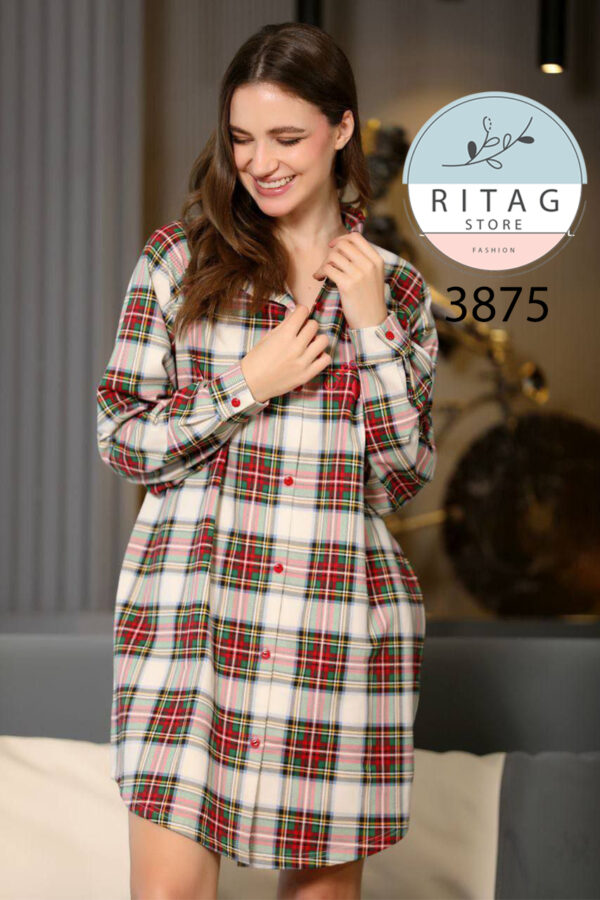 Winter Women Pajama Smile
