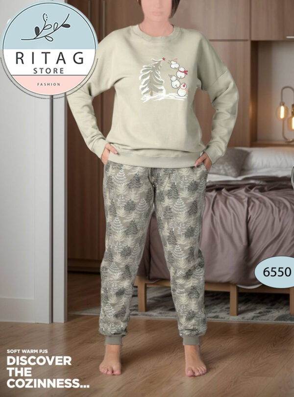 Winter Women Pajama Mimo - Image 2