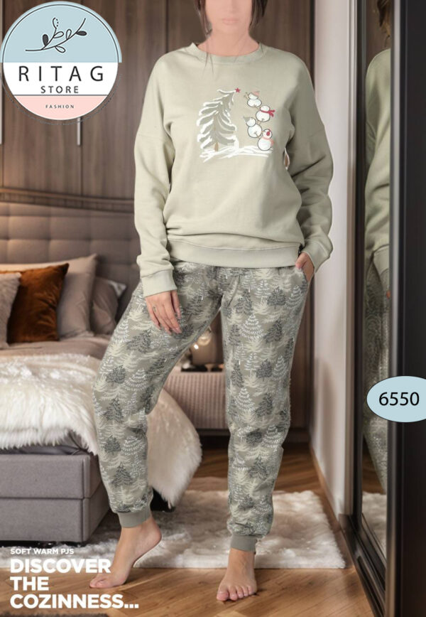 Winter Women Pajama Mimo - Image 3
