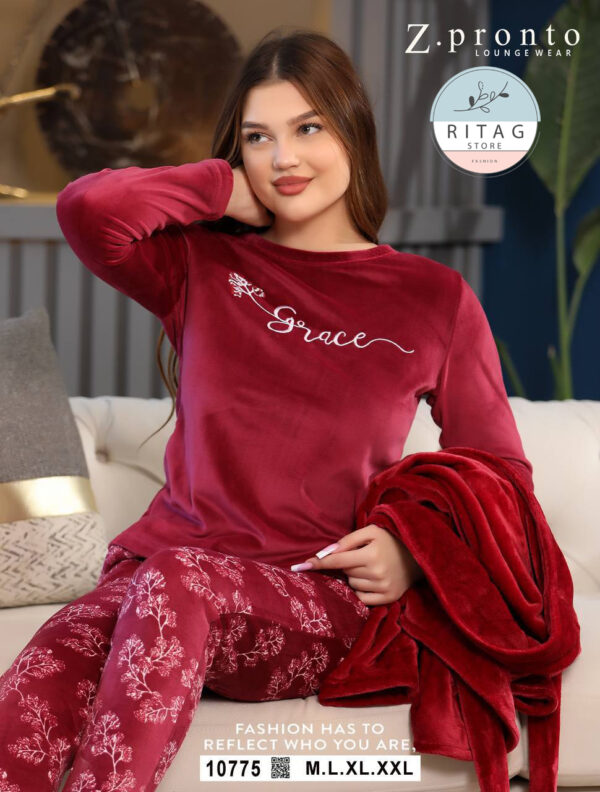 Winter Women Pajama Z-Pronto - Image 3
