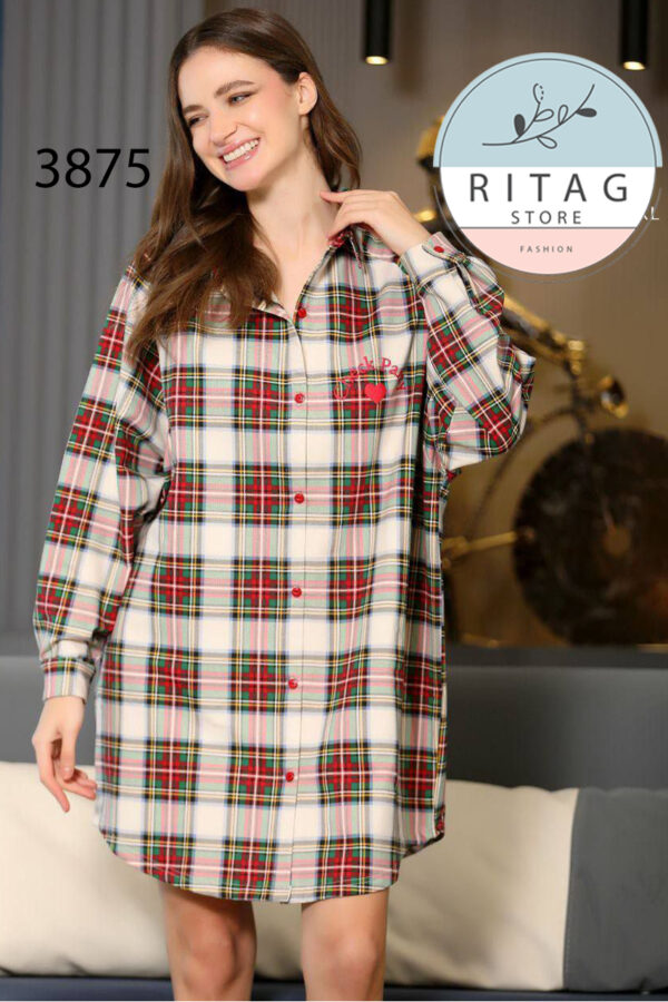 Winter Women Pajama Smile - Image 5