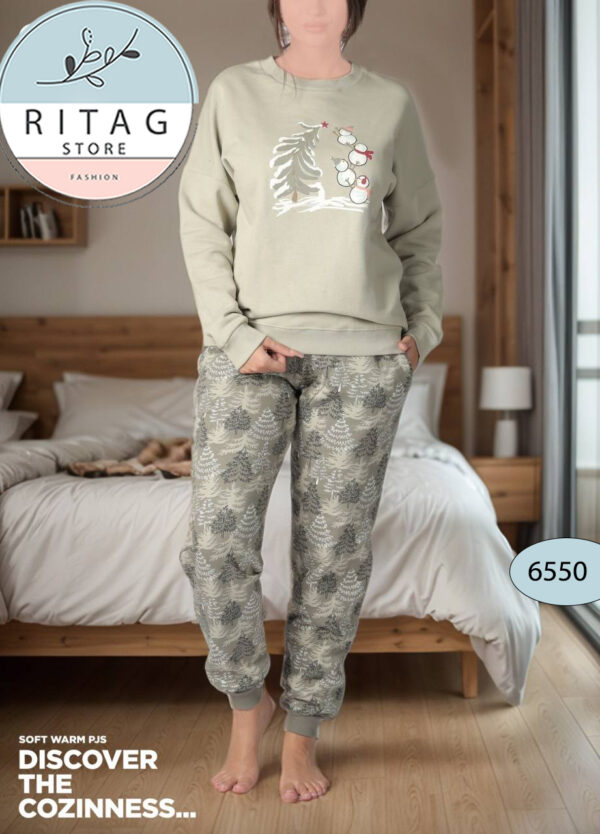 Winter Women Pajama Mimo - Image 4