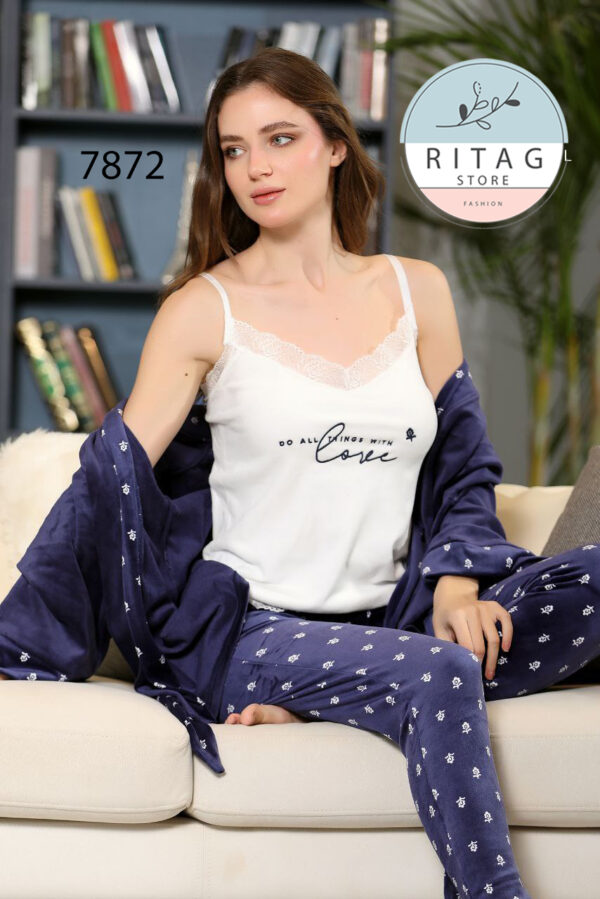 Winter Women Pajama Smile