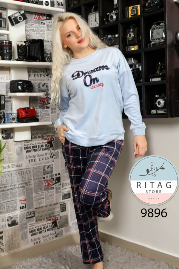 Winter Women Pajama Smile ”Regular Sizes & Big Sizes” - Image 3