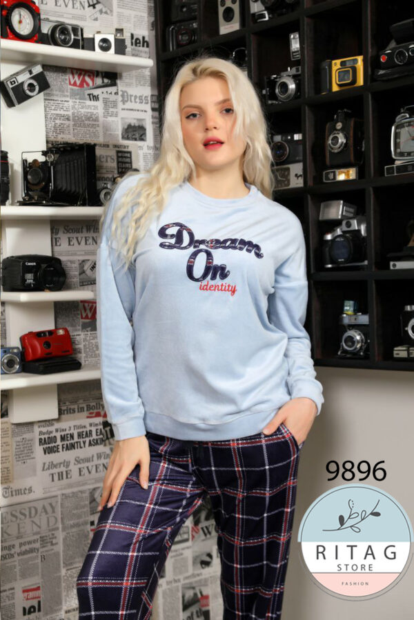 Winter Women Pajama Smile ”Regular Sizes & Big Sizes”