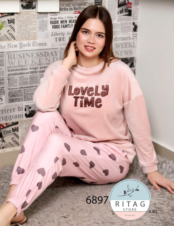Winter Women Pajama Smile