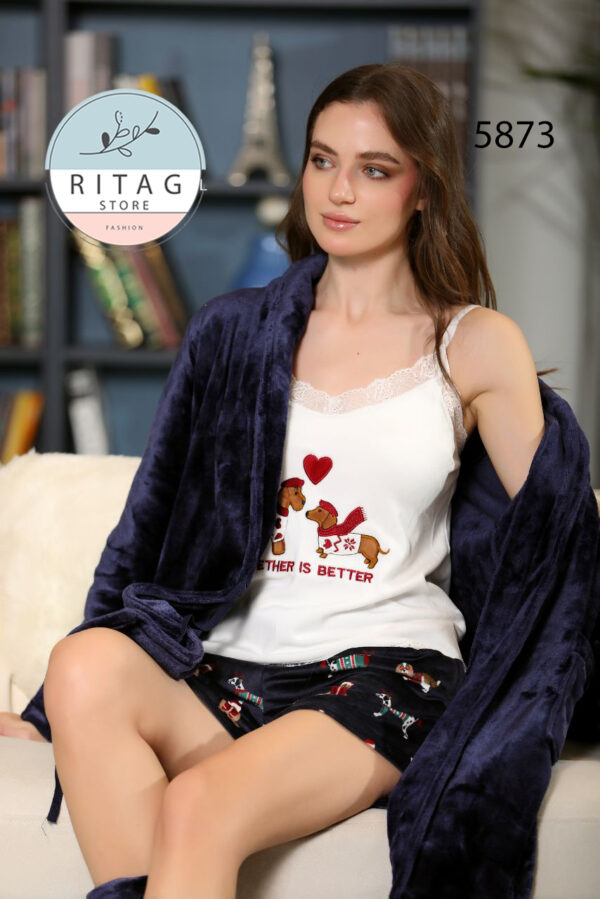 Winter Women Pajama Smile