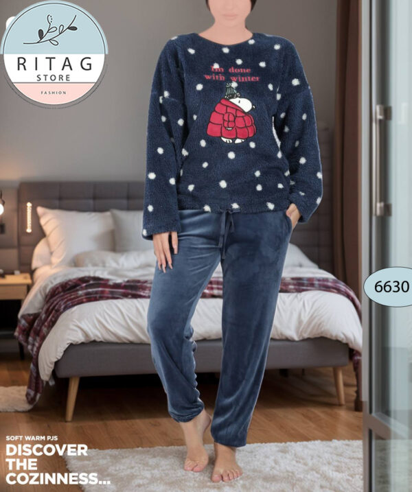 Winter Women Pajama Mimo - Image 2