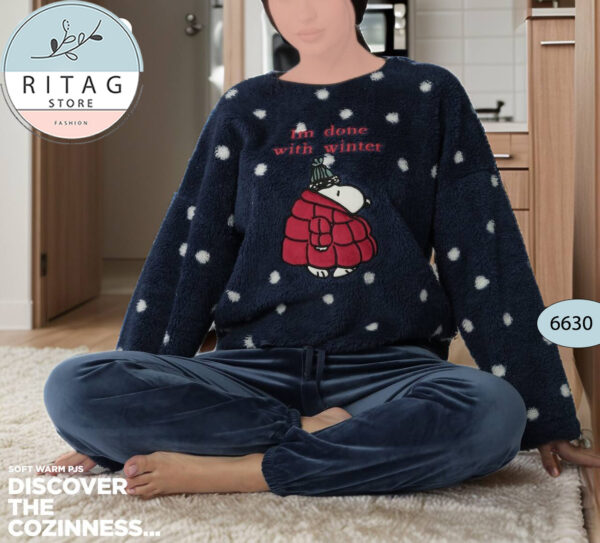 Winter Women Pajama Mimo - Image 3