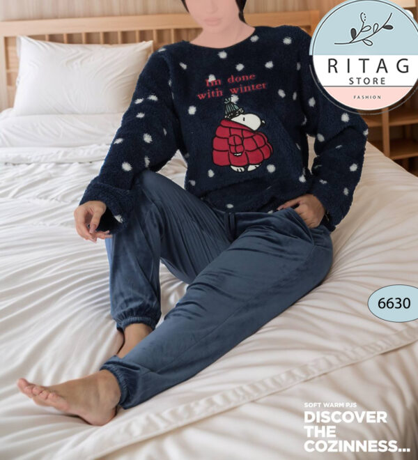 Winter Women Pajama Mimo - Image 4