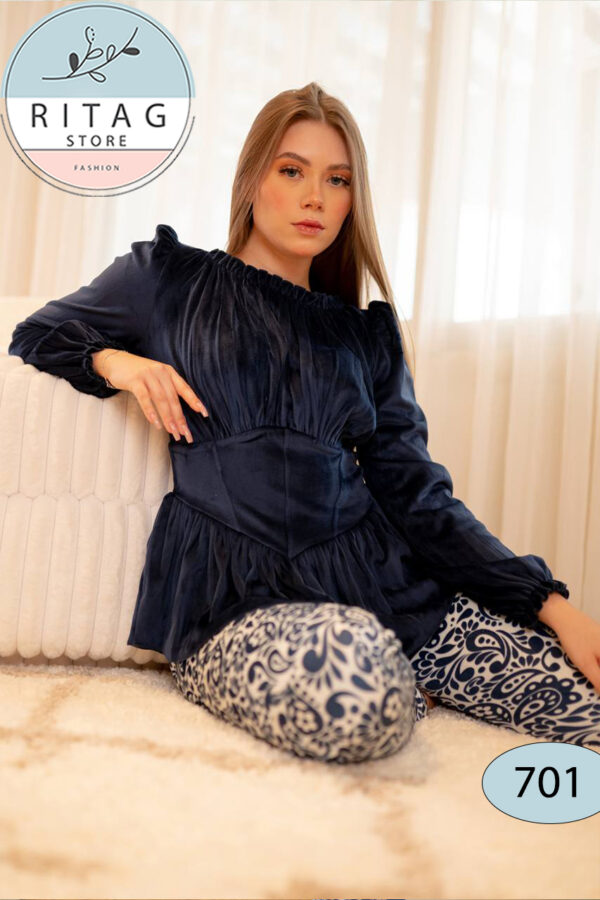 Winter Women Pajama Yasmina - Image 5