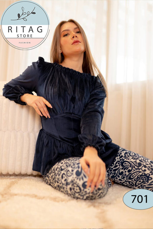 Winter Women Pajama Yasmina - Image 3