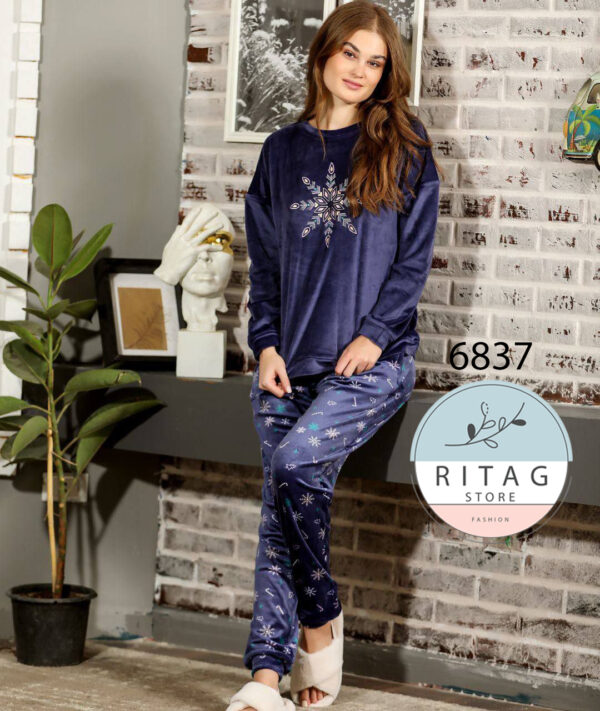 Winter Women Pajama Smile "Regular Sizes & Big Sizes"
