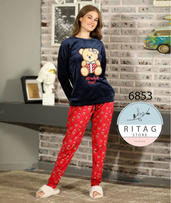 Winter Women Pajama Smile"Regular Sizes & Big Sizes" - Image 2