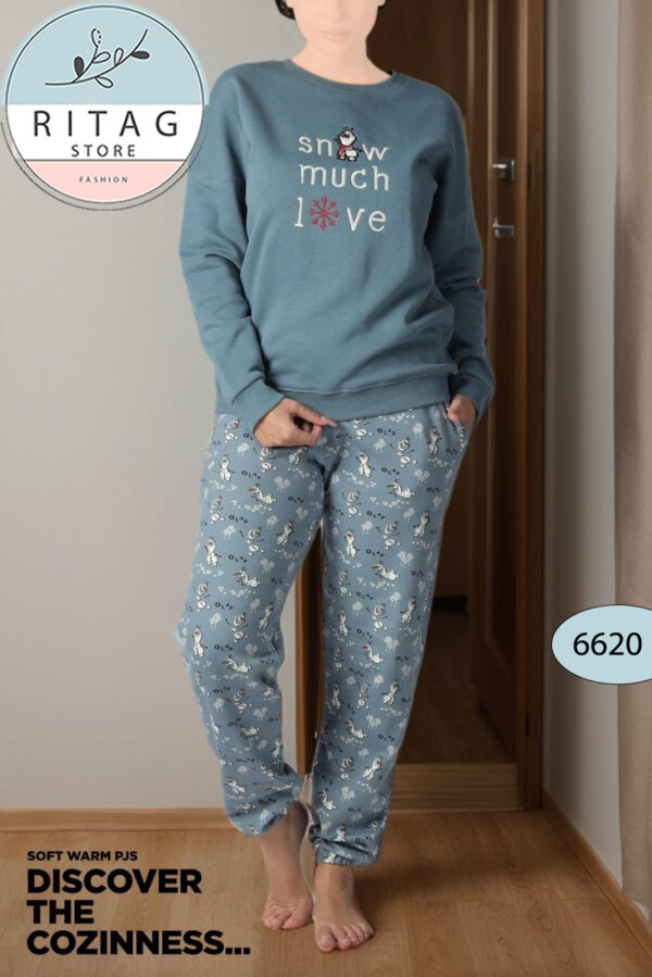 Winter Women Pajama Mimo - Image 2