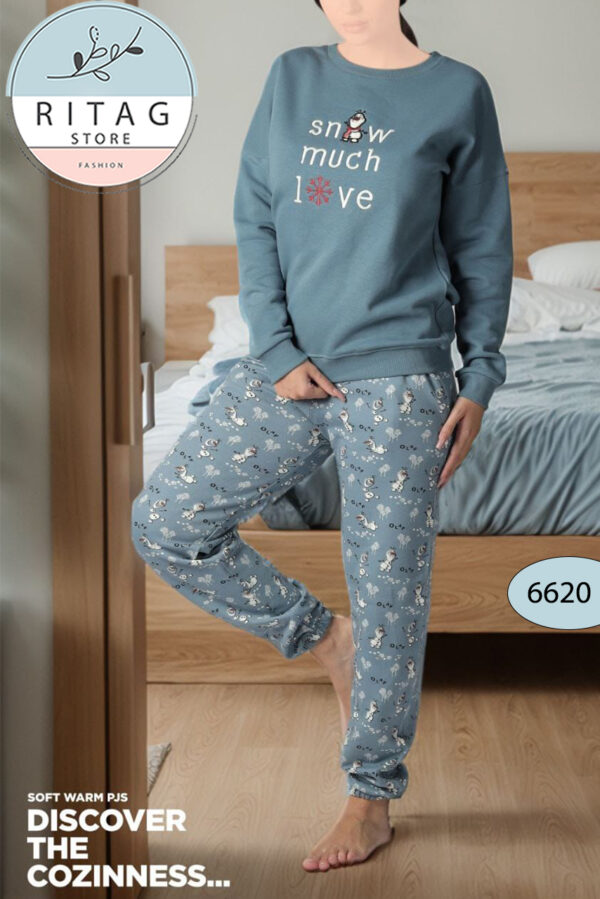 Winter Women Pajama Mimo - Image 3