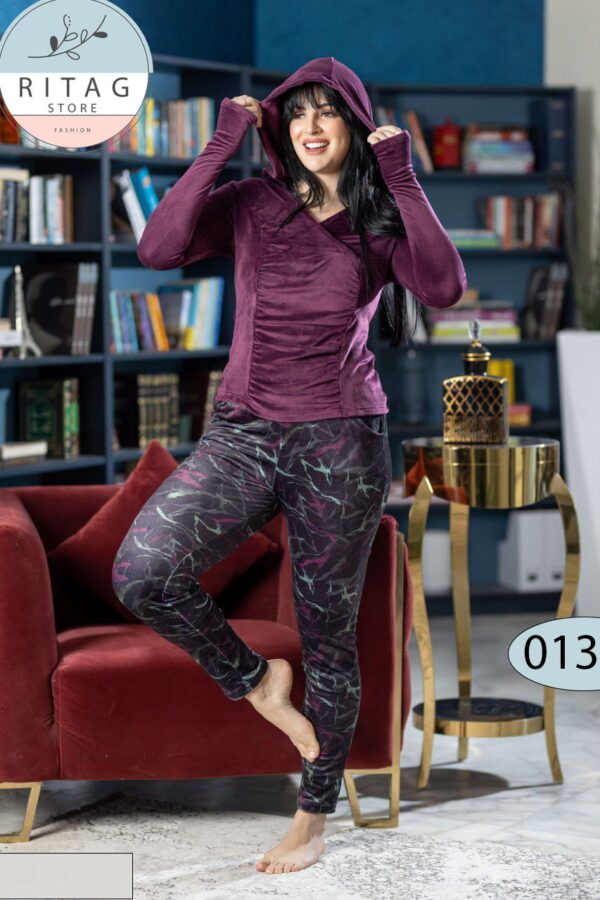 Winter Women Pajama Sou - Image 8