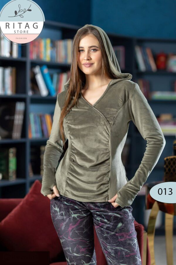 Winter Women Pajama Sou - Image 2
