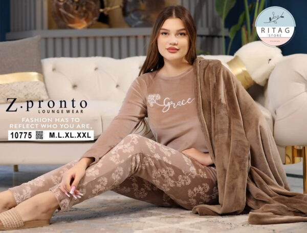 Winter Women Pajama Z-Pronto - Image 12