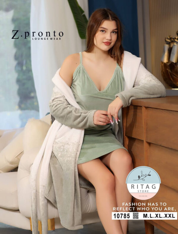 Winter Women Pajama Z-Pronto - Image 2