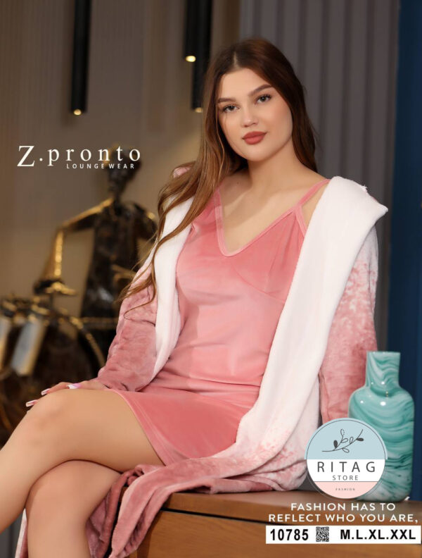 Winter Women Pajama Z-Pronto - Image 7