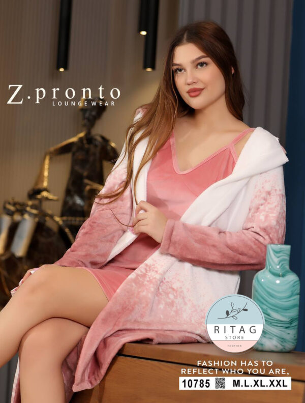 Winter Women Pajama Z-Pronto - Image 8