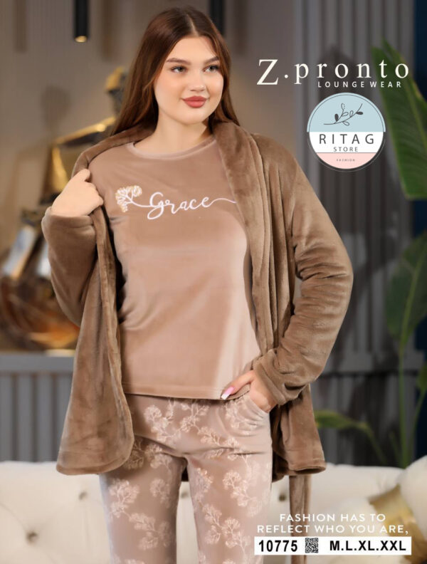 Winter Women Pajama Z-Pronto - Image 2