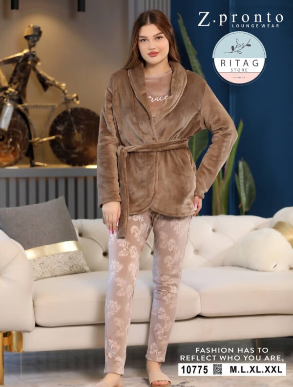 Winter Women Pajama Z-Pronto - Image 10