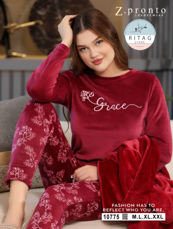 Winter Women Pajama Z-Pronto