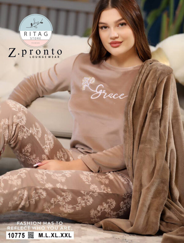 Winter Women Pajama Z-Pronto - Image 4