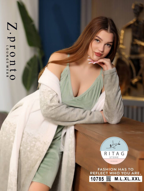 Winter Women Pajama Z-Pronto - Image 10