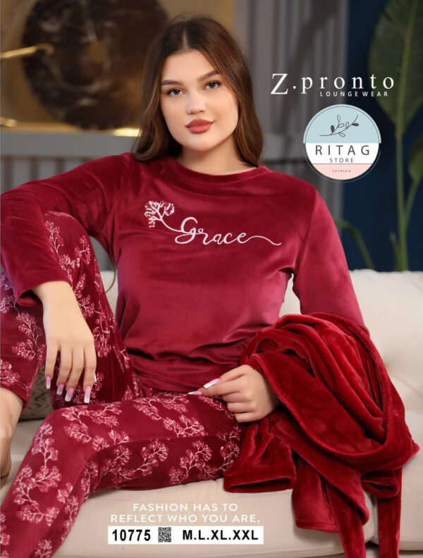 Winter Women Pajama Z-Pronto - Image 11