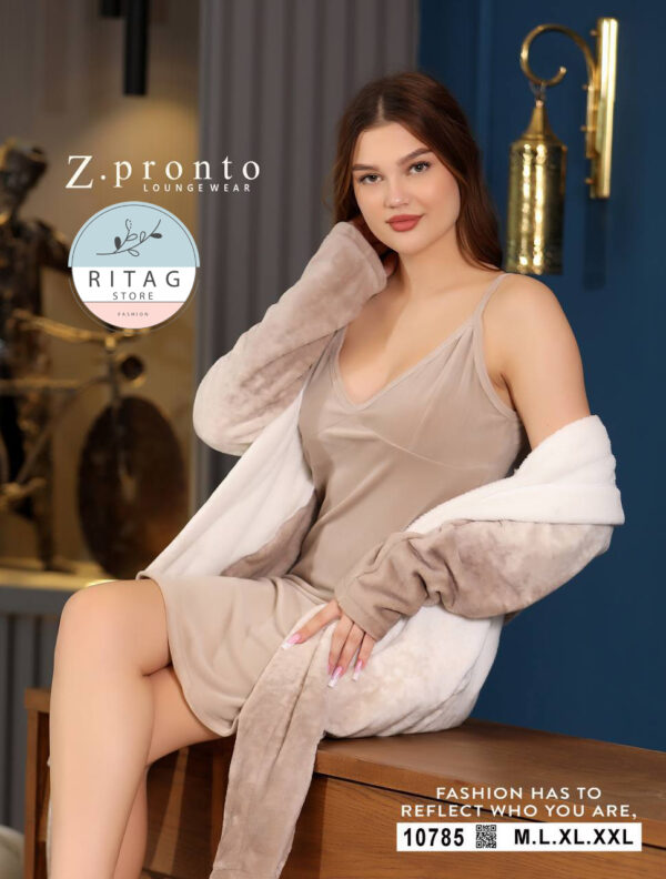 Winter Women Pajama Z-Pronto - Image 11
