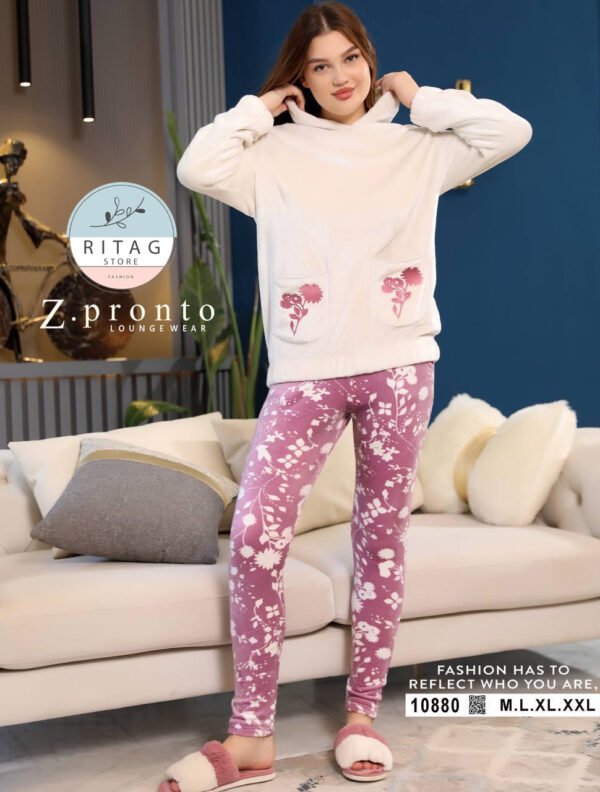Winter Women Pajama Z-Pronto - Image 2