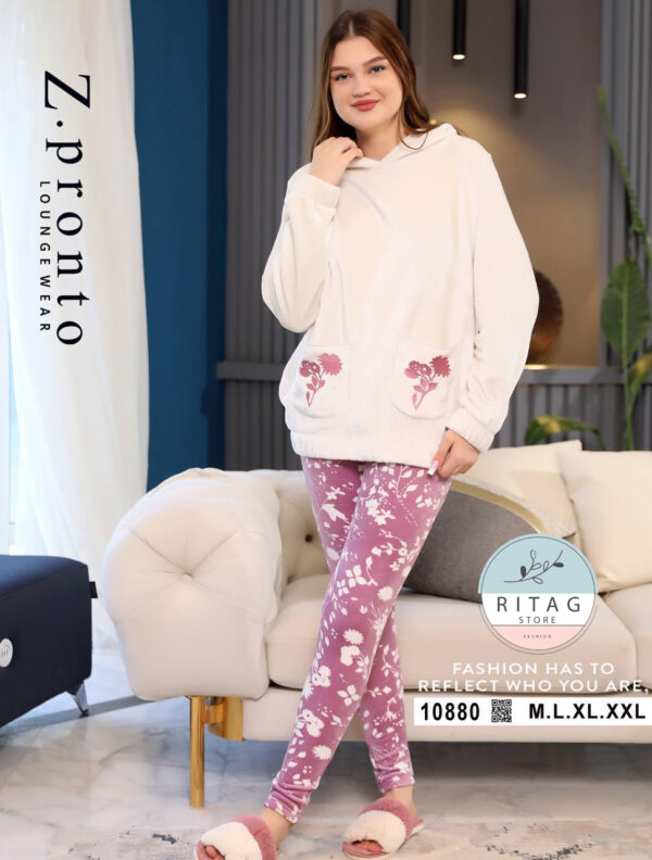 Winter Women Pajama Z-Pronto - Image 4