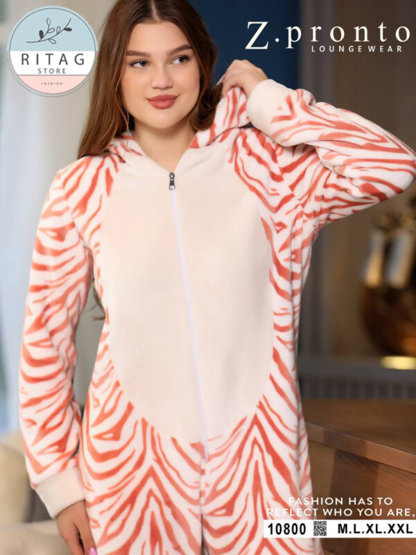 Winter Women Velvet Jumpsuit Z-Pronto - Image 2