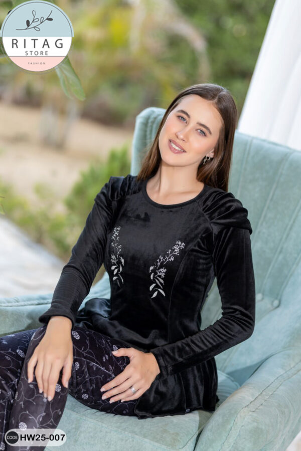 Winter Women Pajama SOU - Image 4