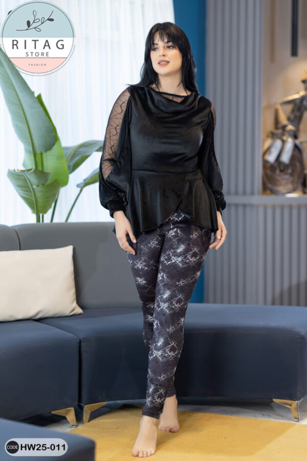 Winter Women Pajama SOU - Image 2