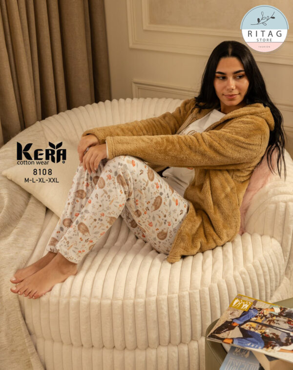 Winter Women Pajama Kera - Image 3