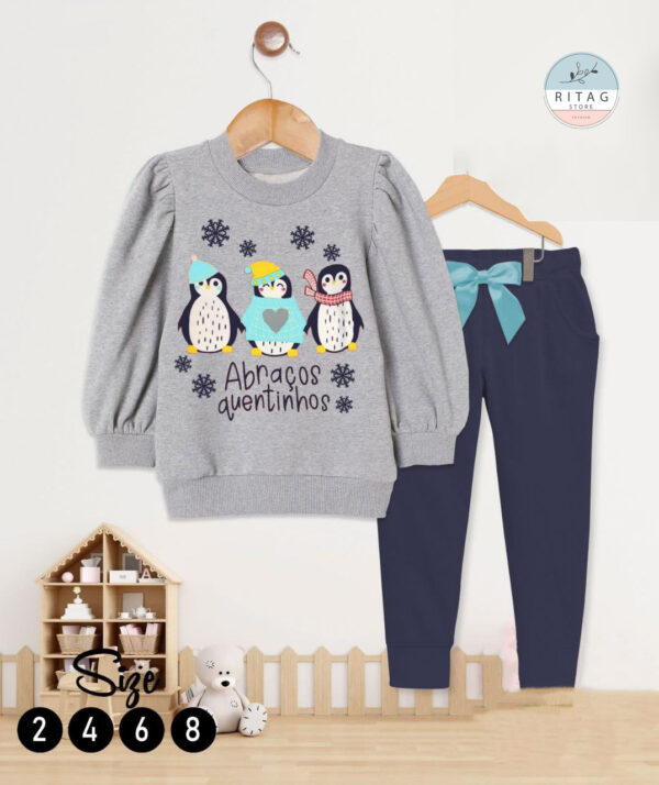 Girls Autumn Pajama - Image 2
