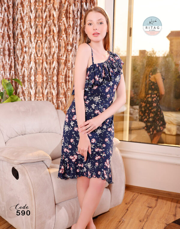 Summer Dress Pineapple