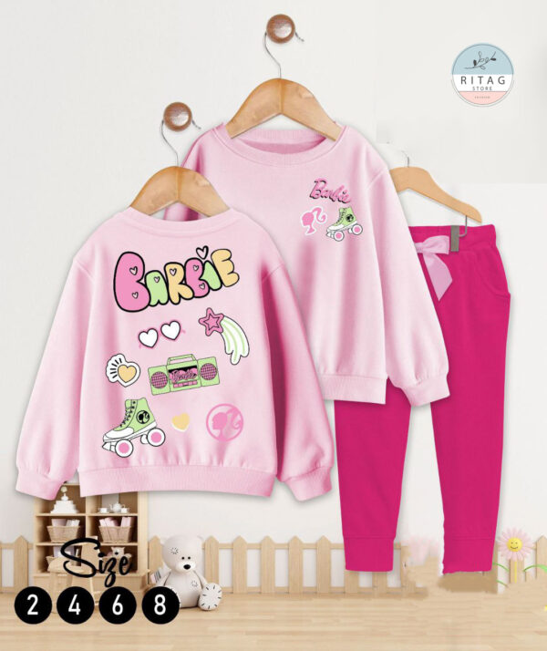 Girls Autumn Pajama - Image 3