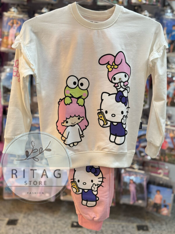 Girls Autumn Pajama