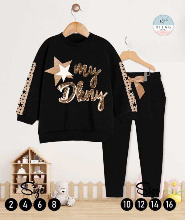 Girls Autumn Pajama - Image 2